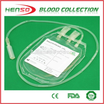 Henso Dispoable Plastic Blood Collection Bag